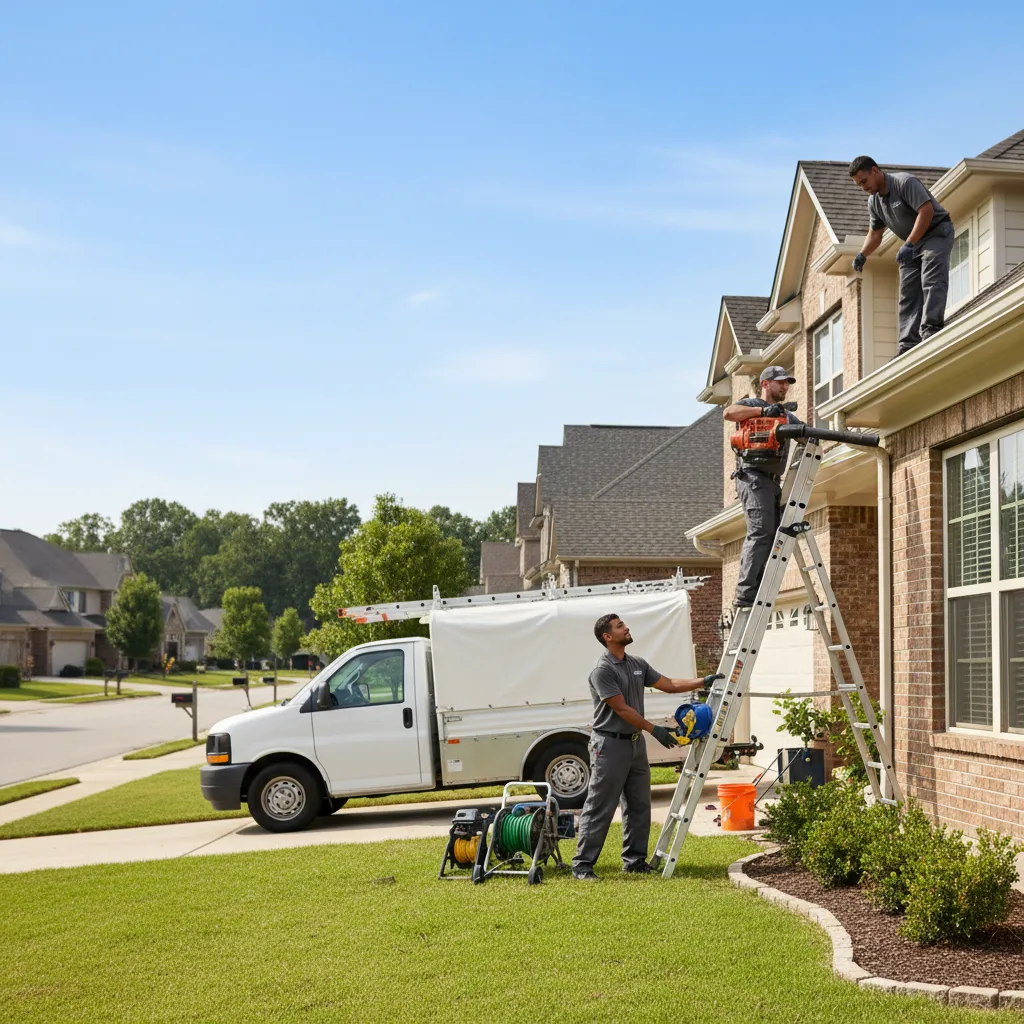 Home Gutter Service in Saint Bernice, IN near me